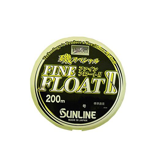 SUNLINE Iso Special Fine Float II 200m #5  Fishing Line 4968813530694