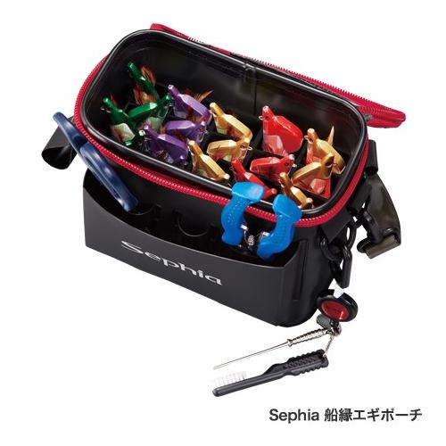 Shimano Sephia Funaberi Egi Pouch BK-248Q 4969363530745