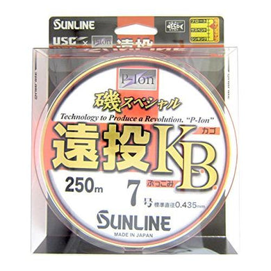 SUNLINE Iso Special Long Cast K.B. 250m #7  Fishing Line 4968813531370