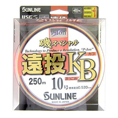 SUNLINE Iso Special Long Cast KB 250m #10  Fishing Line 4968813531394