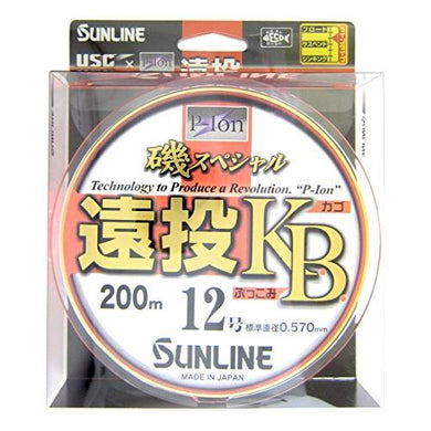 SUNLINE Iso Special Long Cast 200m #12  Fishing Line 4968813531400
