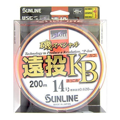 SUNLINE Iso Special Long Cast K.B. 200m #14  Fishing Line 4968813531417