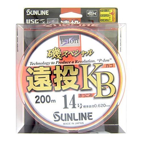 SUNLINE Iso Special Long Cast K.B. 200m #14  Fishing Line 4968813531417