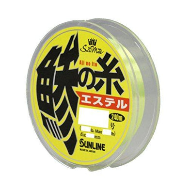 SUNLINE Ajing Line Ester 240m 0.3 / 1.5lb  Fishing Line 4968813532728