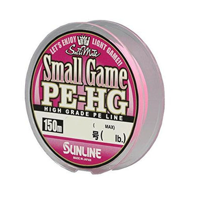SUNLINE Small Game PE-HG 150m 0.15 / 2.5lb  PE Braid 4968813532742