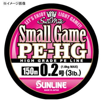 SUNLINE Small Game PE-HG 150m 0.4 / 6lb  PE Braid 4968813532773