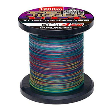 SUNLINE PE Jigger ULT X4 SPJ 1200MB 16lb / #1  PE Braid 4968813533428