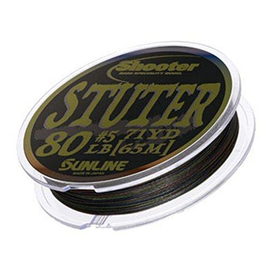 SUNLINE Shooter STUTER 71yds / 65m 60lb / #4  Fishing Line 4968813533510