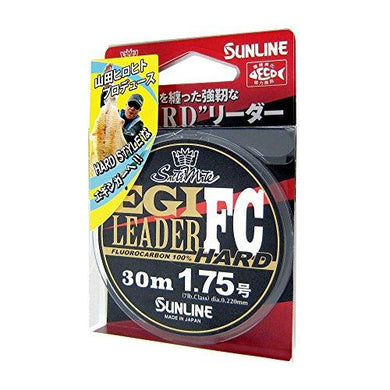 SUNLINE SM Egi Leader FC HARD 30M HG #1.75  Fishing Line 4968813534401