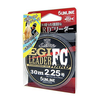 SUNLINE SM Egi Leader FC HARD 30M HG #2.25  Fishing Line 4968813534425