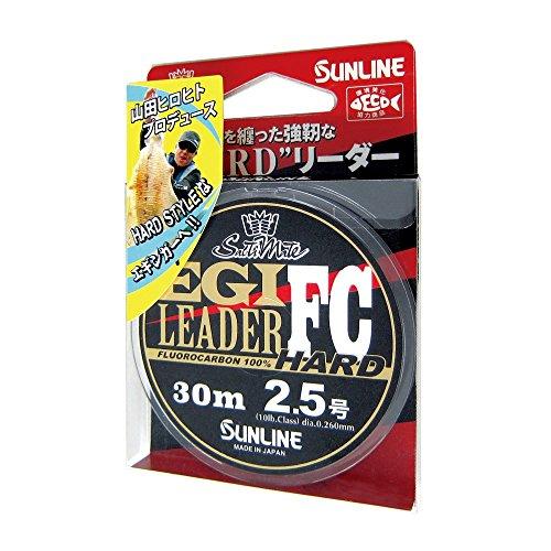 SUNLINE SM Egi Leader FC HARD 30M HG #2.5  Fishing Line 4968813534432