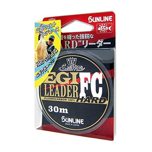 SUNLINE SM Egi Leader FC HARD 30M HG #3.5  Fluorocarbon Line 4968813534456