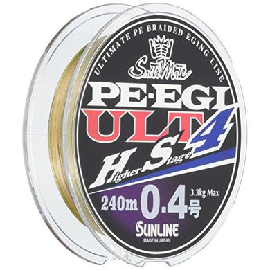 SUNLINE SM PE EGI ULT HS4 240m HG #0.5  PE Braid 4968813534623