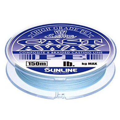 SUNLINE Castaway PE 150m HG 16lb  PE Braid 4968813534838