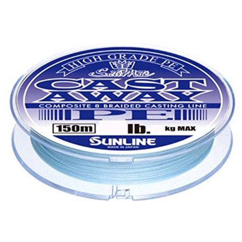 SUNLINE Castaway PE 150m HG 40lb  PE Braid 4968813534876