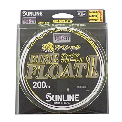 SUNLINE Iso Special FINE FLOAT2 200m #14  Fishing Line 4968813535149