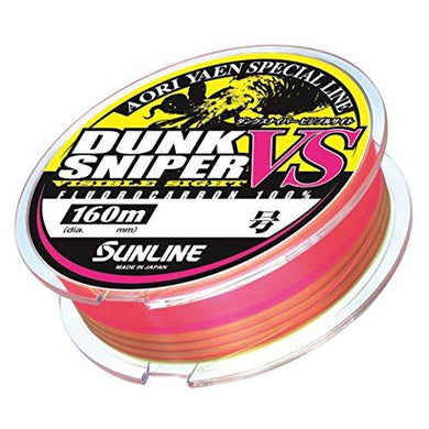 SUNLINE Danks Sniper Visible Site 160m #1.5  Fishing Line 4968813535170