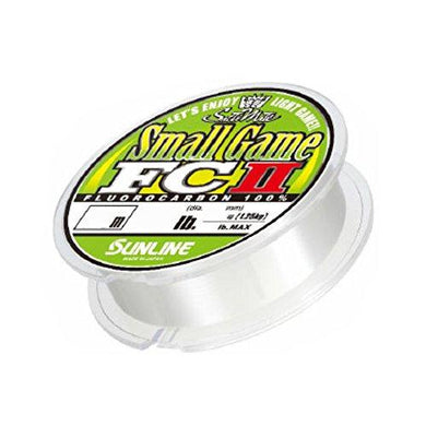 SUNLINE Small Game FC2 240m 1.5LB / #0.4  Fluorocarbon Line 4968813535316