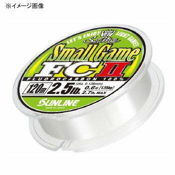 SUNLINE Small Game FC2 240m 2.5LB / #0.6  Fluorocarbon Line 4968813535330