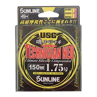 SUNLINE Iso Special Technician Neo 150m #1.75  Fishing Line 4968813535484