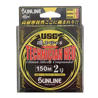 SUNLINE Iso Special Technician Neo 150m #2  Fishing Line 4968813535491