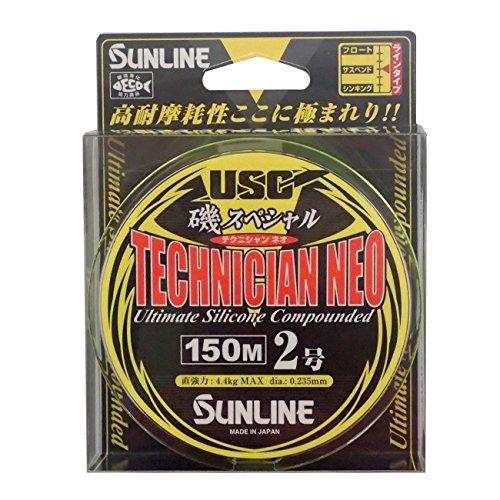 SUNLINE Iso Special Technician Neo 150m #2  Fishing Line 4968813535491