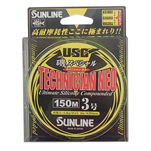 SUNLINE Iso Special Technician Neo 150m #3  Fishing Line 4968813535514