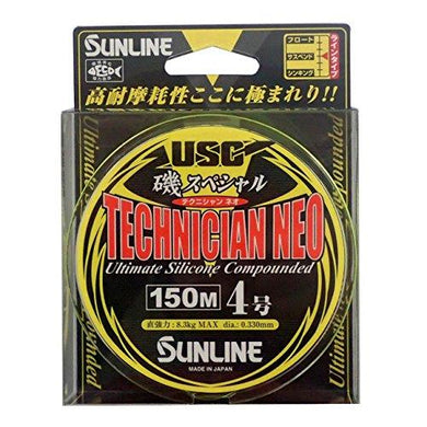 SUNLINE Iso Special Technician Neo 150m #4  Fishing Line 4968813535521