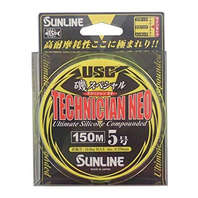 SUNLINE Iso Special Technician Neo 150m #5  Fishing Line 4968813535538