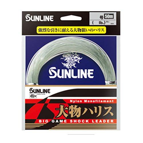 SUNLINE Big Game Leader No.10 45Lb 50m only Fishing Line 4968813535965 –  North-One Tackle