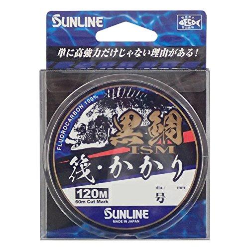 SUNLINE KURODAI ISM Ikada-Kakari No.0.8 120m single  Fishing Line 4968813536504