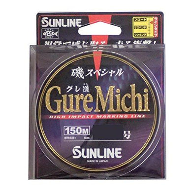 SUNLINE Iso sp GureMichi 150m 3 Blue  Fishing Line 4968813536627