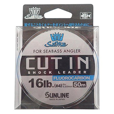 SUNLINE SM CUT IN 50m #4 clear  Fishing Line 4968813536719