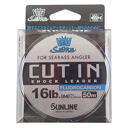 SUNLINE SM CUT IN 50m #4 clear  Fishing Line 4968813536719