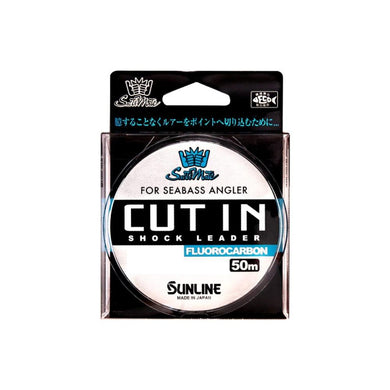 SUNLINE SM CUT IN 50m #6 clear  Fishing Line 4968813536733
