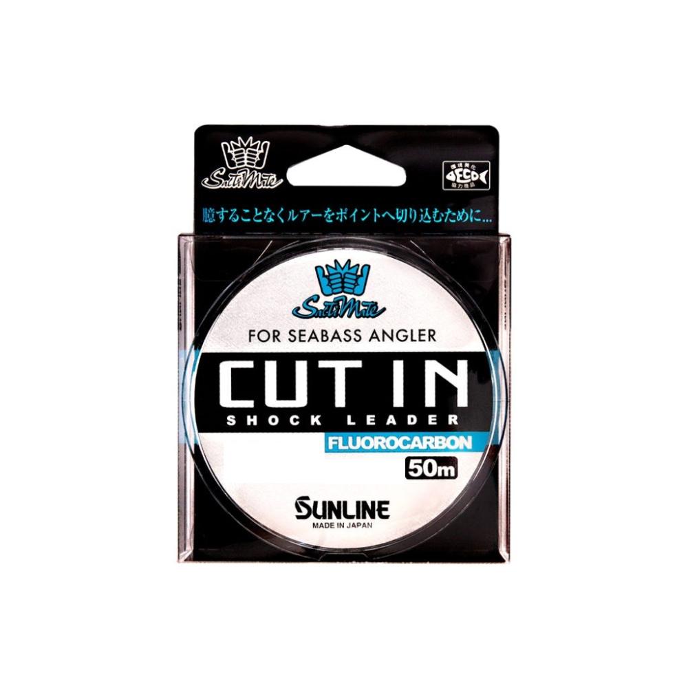 SUNLINE SM CUT IN 50m #6 clear  Fishing Line 4968813536733