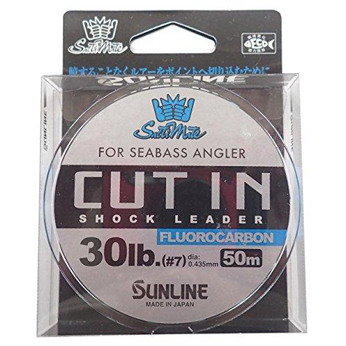 SUNLINE SM CUT IN 50m #7 clear  Fishing Line 4968813536740