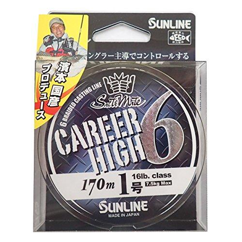 SUNLINE SM Career High X6 170m No.1 Champagne Gold  Fishing Line 4968813536788
