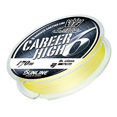 SUNLINE SM Career High X6 170m 1.7 Champagne Gold  Fishing Line 4968813536818
