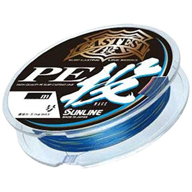 SUNLINE Castest PE NAGE 250m #0.4  PE Braid 4968813537396