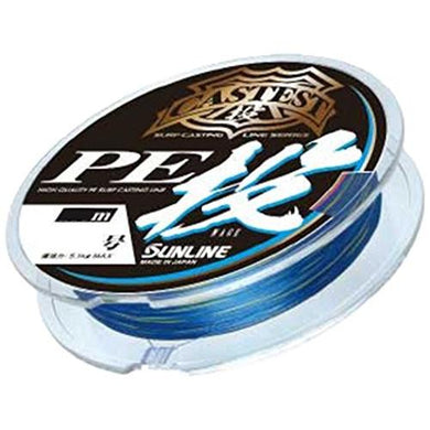 SUNLINE CASTEST PE NAGE 250m #0.6  PE Braid 4968813537402
