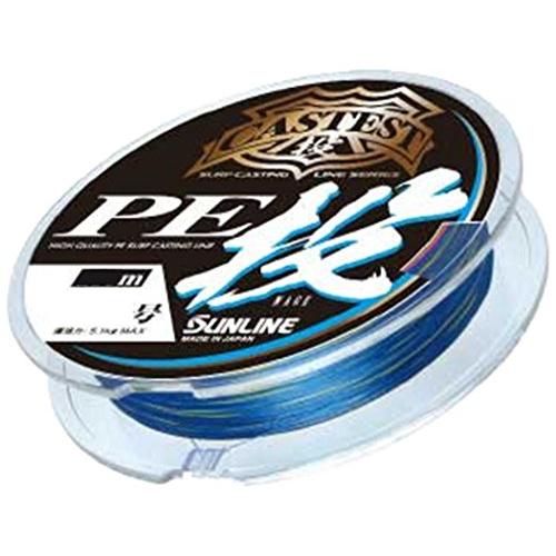 SUNLINE CASTEST PE NAGE 250m #0.6  PE Braid 4968813537402