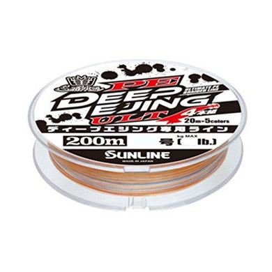 SUNLINE SM PE deep aging ULT x 4 200m 20LB  PE Braid 4968813537631