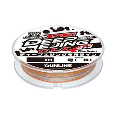 SUNLINE SM PE deep aging ULT x 4 300m 25LB  PE Braid 4968813537679