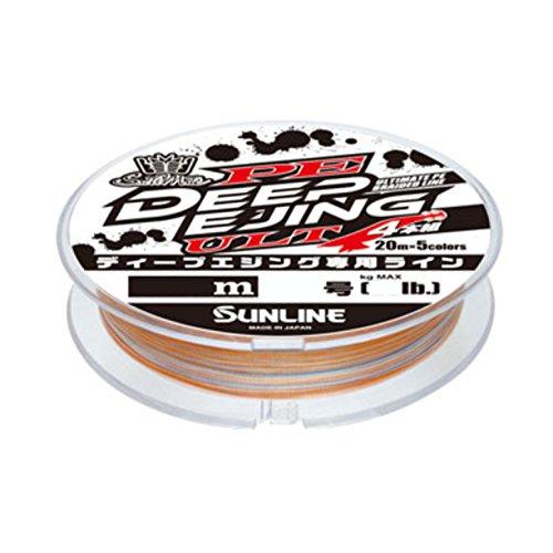 SUNLINE SM PE deep aging ULT x 4 300m 25LB  PE Braid 4968813537679