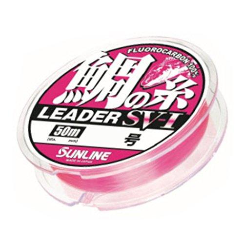 SUNLINE Sea Bream Line Leader SV-I 50m  #2.5  Fluorocarbon Line 4968813537792