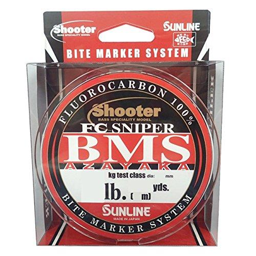 SUNLINE Shooter FC Sniper BMS AZAYAKA 300m single 3LB  Fluorocarbon Line 4968813537846