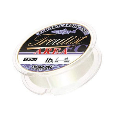 SUNLINE Troutist Area FC #0.4 / 1.5LB  Fluorocarbon Line 4968813538881