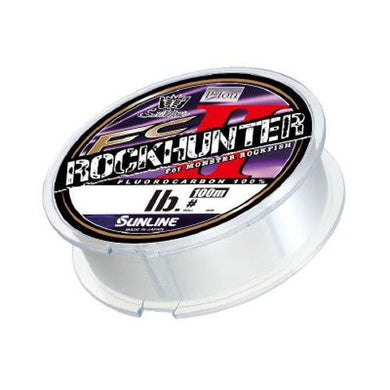 SUNLINE Saltmate ROCK HUNTER2 No.2.5 / 10LB  Fluorocarbon Line 4968813539086