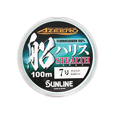 SUNLINE AZEERO Ship Leader Stealth 100m Single 7  Fishing Line 4968813540655